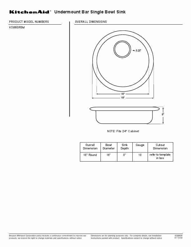 KitchenAid Plumbing Product KSW80R-page_pdf